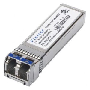 Finisar FTLX1370W3BTL 10GBASE-LR SFP+ Transceiver Module (1310nm, 10km, LC Duplex, Industrial Temperature)