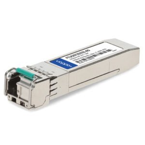 Finisar FTLX2072D333 10GBASE-ZR DWDM SFP+ Transceiver Module (ITU Channel 33, ~1550nm, 80km, LC Duplex)