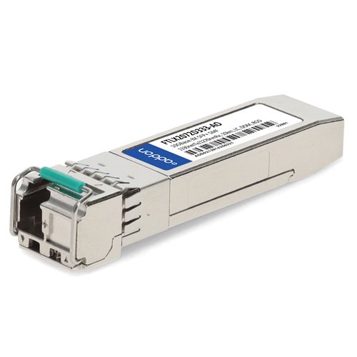 Finisar FTLX2072D333 10GBASE-ZR DWDM SFP+ Transceiver Module (ITU Channel 33, ~1550nm, 80km, LC Duplex)