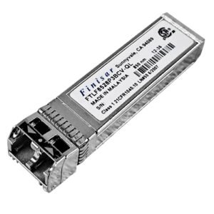 Finisar FTLF8526P3BNL 8G Fibre Channel Short-Reach SFP+ Transceiver (850nm, up to 150m, LC Duplex)