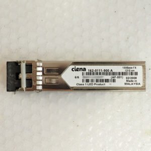 Ciena 162-0111-900 100GBASE-LR4 QSFP28 Optical Transceiver Module (1310 nm, SMF, 10 km)