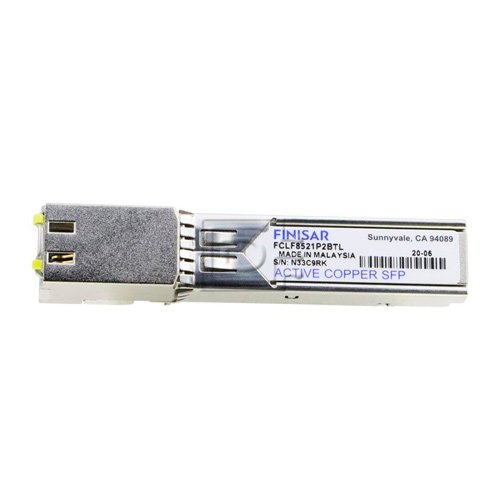 Finisar FCLF8521P2BTL 100BASE-FX/OC-3 MMF Fast Ethernet SFP Transceiver (1310nm, 2km, LC Duplex)