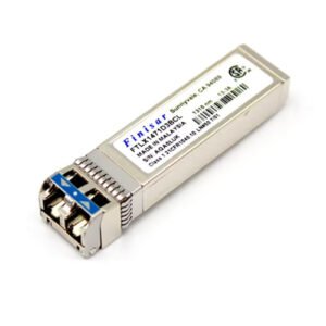 Finisar FTLC9141SENM 40GBASE-LR4 QSFP+ Transceiver Module (1310nm LAN-WDM, 10km, LC Duplex)