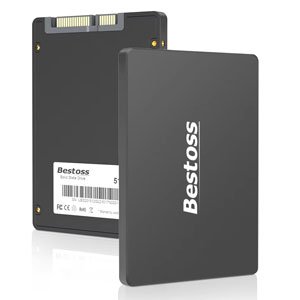 Bestoss S201 2.5-Inch SATA III Internal SSD (3D NAND, Entry-Level)