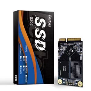 Bestoss S203 mSATA SATA III Internal SSD (3D NAND)