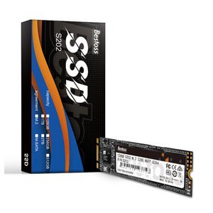 Bestoss S202 M.2 SATA III Internal SSD (3D NAND)