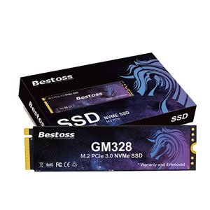 Bestoss S208 M.2 SATA III Internal SSD (3D NAND, 2242 Form Factor)