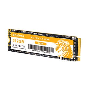 Bestoss GM358 M.2 PCIe Gen 3x4 NVMe Internal SSD (3D NAND)