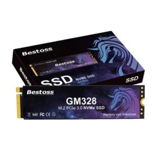Bestoss GM328 K3 M.2 PCIe Gen 3x4 NVMe Internal SSD (3D NAND)