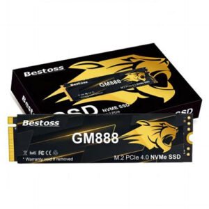 Bestoss GM888 K7 M.2 PCIe Gen 4x4 NVMe Internal SSD (3D NAND)