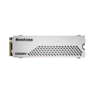 Bestoss GM888 KH7 M.2 PCIe Gen 4x4 NVMe Internal SSD with Heatsink (3D NAND)